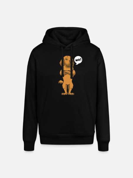 Sturer Hovawart Dog - Stanley/Stella SOUNDER Unisex Hoodie - black