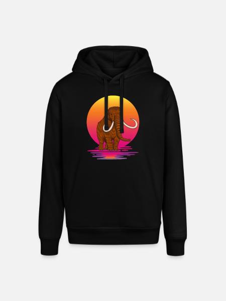 Mammut - Stanley/Stella Unisex Hoodie SOUNDER - Schwarz