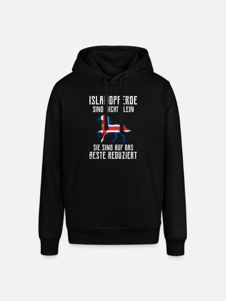 Islandpferd - Stanley/Stella Unisex Hoodie SOUNDER - Schwarz