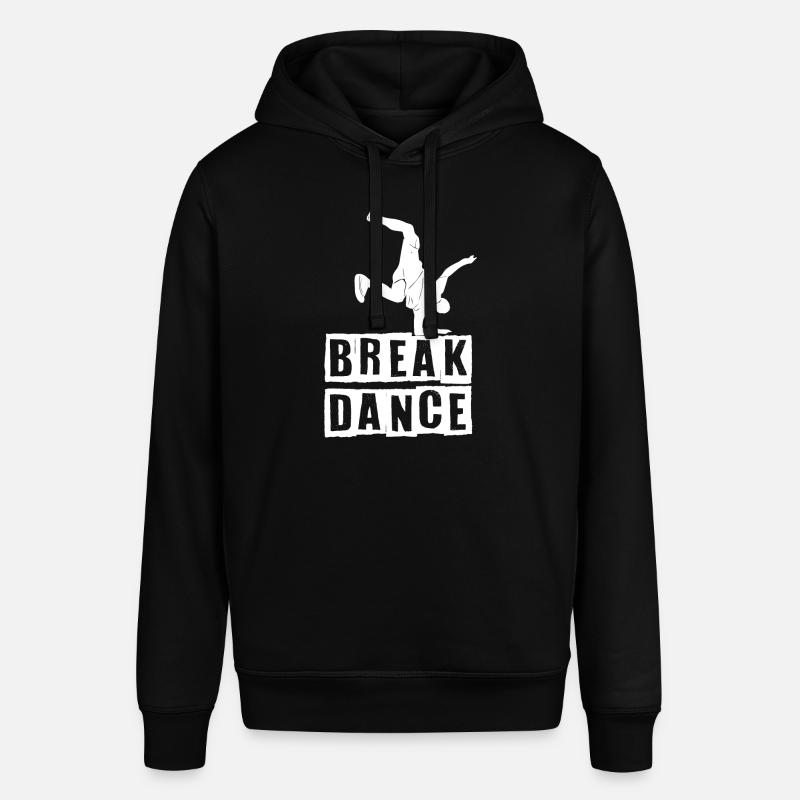 Breakdance dancing dancer BBoy - Stanley/Stella SOUNDER Unisex Hoodie - black
