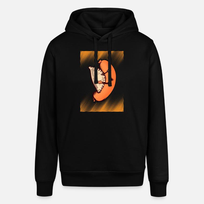 Pierogi Kiełbasa Fleischwurstknödel Kochen - Stanley/Stella Unisex Hoodie SOUNDER - Schwarz