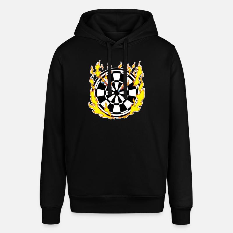 Jeu de fléchettes en feu - Sweat à capuche SOUNDER Stanley/Stella Unisexe - noir