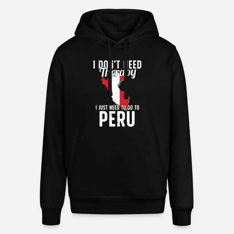 Pérou flag I Peruvian Souvenirs - Sweat à capuche SOUNDER Stanley/Stella Unisexe - noir