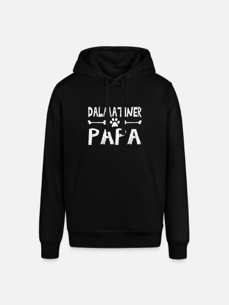 Dalmatiner Papa - Stanley/Stella Unisex Hoodie SOUNDER - Schwarz