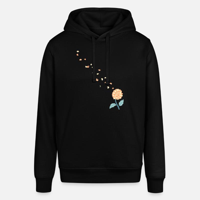 Fleur - Sweat à capuche SOUNDER Stanley/Stella Unisexe - noir