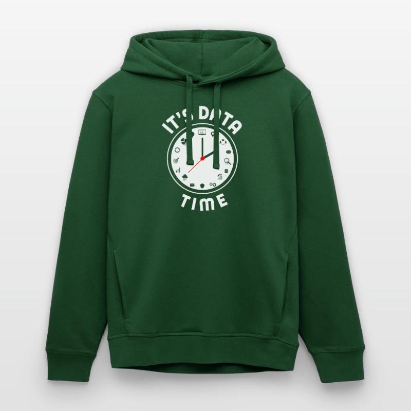 Data Engineering Data Analytics It's Data Time Stanley/Stella Unisex Hoodie SOUNDER