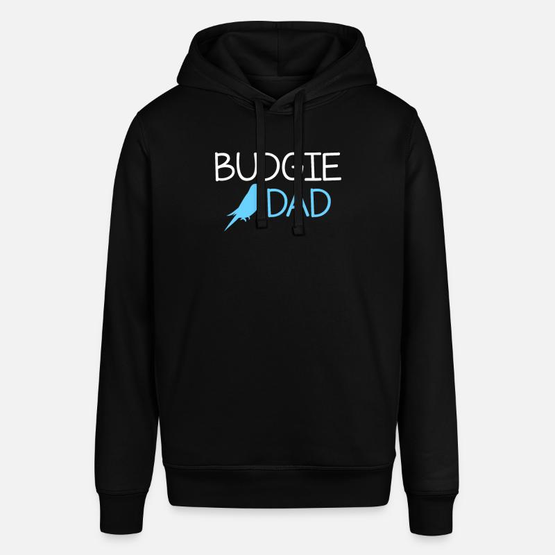 Cadeau perruche papa perruche - Sweat à capuche SOUNDER Stanley/Stella Unisexe - noir
