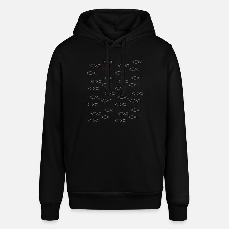 be different - Stanley/Stella Unisex Hoodie SOUNDER - Schwarz