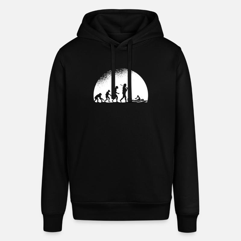 Evolution Natation - Sweat à capuche SOUNDER Stanley/Stella Unisexe - noir