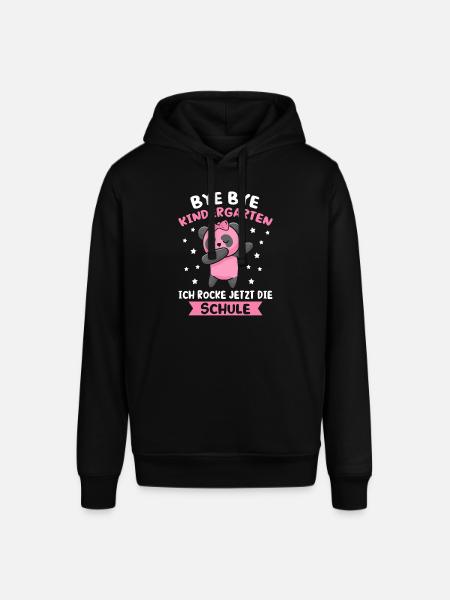 Schulanfang Schulkind Schulanfänger Geschenk - Stanley/Stella Unisex Hoodie SOUNDER - Schwarz