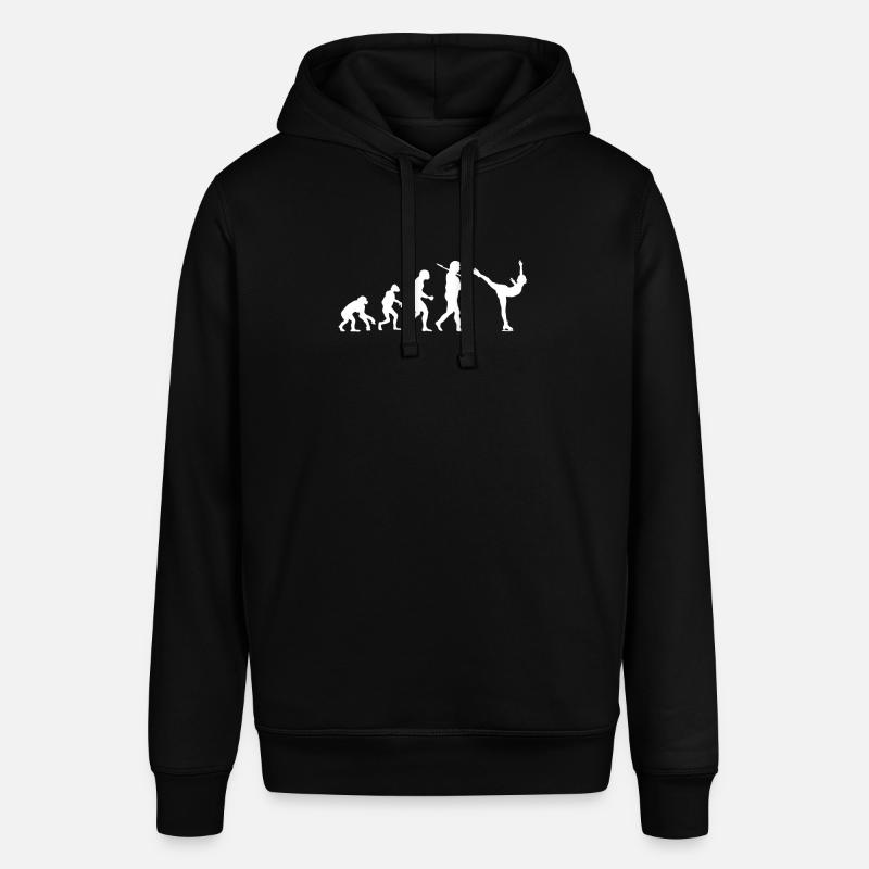 Evolution Eiskunstlauf - Stanley/Stella Unisex Hoodie SOUNDER - Schwarz