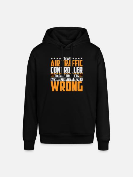 Airplane Airplane Model Airplane Flying - Stanley/Stella SOUNDER Unisex Hoodie - black