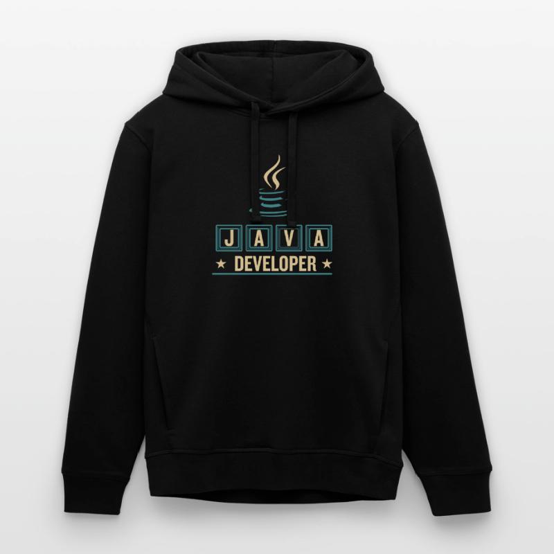 Java Developer Coffee Kaffee Stanley/Stella SOUNDER Unisex Hoodie