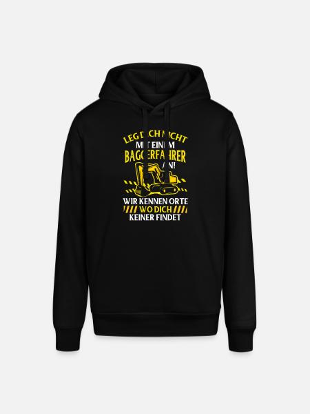 Bagger - Stanley/Stella Unisex Hoodie SOUNDER - Schwarz
