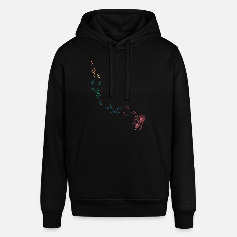 Pusteblume fleur de vie Chakra - Sweat à capuche SOUNDER Stanley/Stella Unisexe - noir