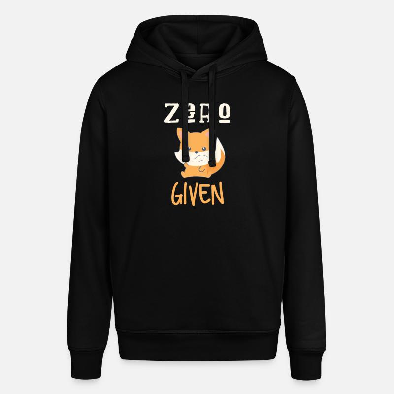 Zero Fox Given - Sweat à capuche SOUNDER Stanley/Stella Unisexe - noir