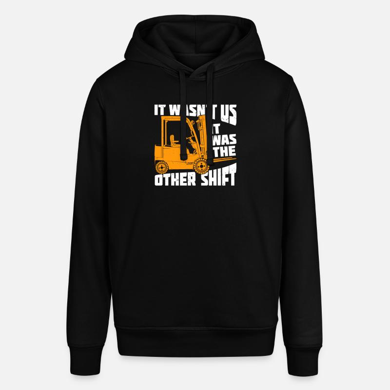 Gabelstapler Logistik Gabelstaplerfahrer Geschenk - Stanley/Stella Unisex Hoodie SOUNDER - Schwarz