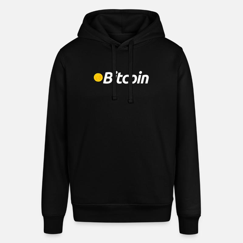 Bitcoin - Sweat à capuche SOUNDER Stanley/Stella Unisexe - noir