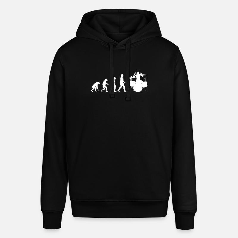 Drummer Evolution Drums - Stanley/Stella SOUNDER Unisex Hoodie - black