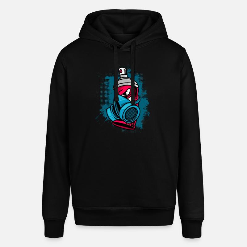 Spray Can Painter Art Graffiti - Stanley/Stella SOUNDER Unisex Hoodie - black