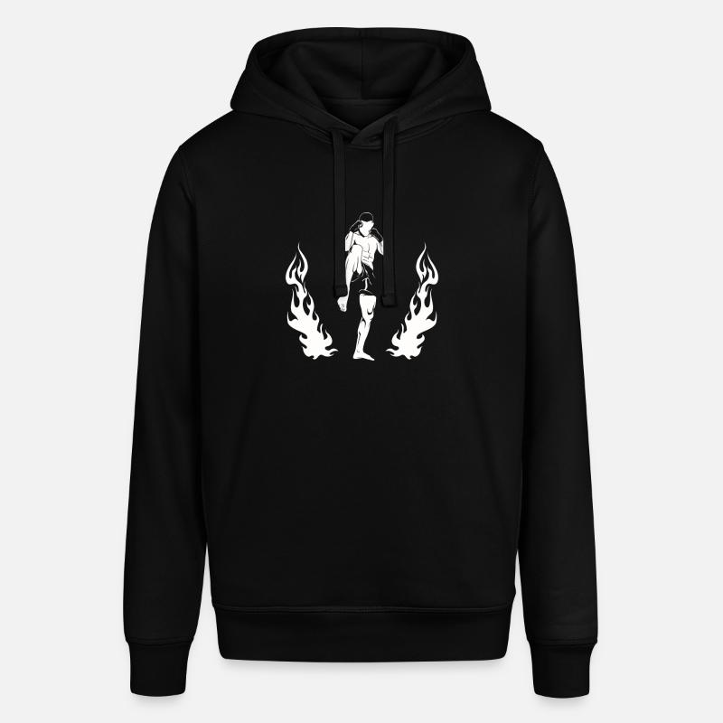 Muay Thai - Stanley/Stella Unisex Hoodie SOUNDER - Schwarz