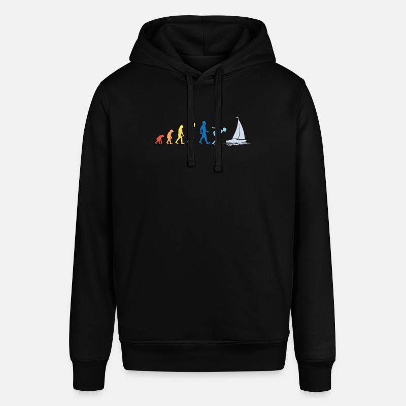 Sailing Sailboat Evolution - Sweat à capuche SOUNDER Stanley/Stella Unisexe - noir