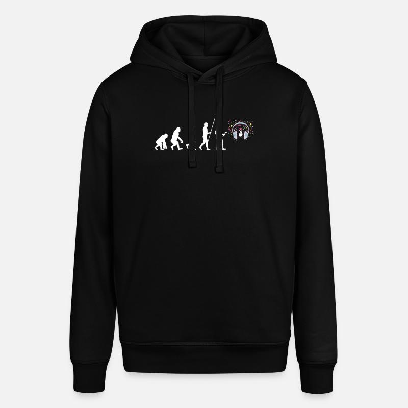 K-Pop - Sweat à capuche SOUNDER Stanley/Stella Unisexe - noir