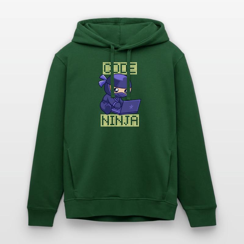 Code Ninja Coder Sofware Entwickler Programmierer Stanley/Stella Unisex Hoodie SOUNDER