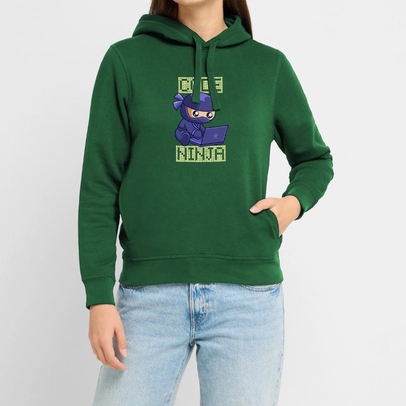Code Ninja Coder Sofware Entwickler Programmierer Stanley/Stella Unisex Hoodie SOUNDER