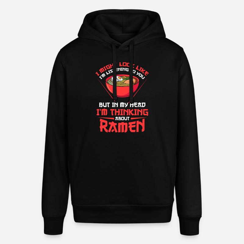 Ramen Ramen Cadeau - Sweat à capuche SOUNDER Stanley/Stella Unisexe - noir