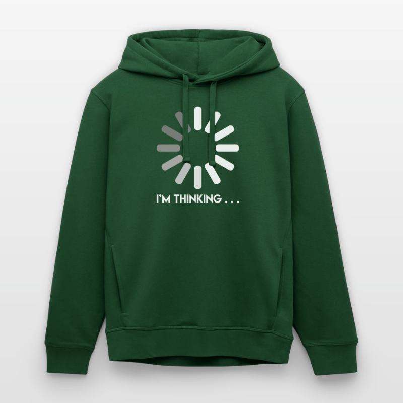 Programmierer Witz ich denke nach Coder Stanley/Stella Unisex Hoodie SOUNDER