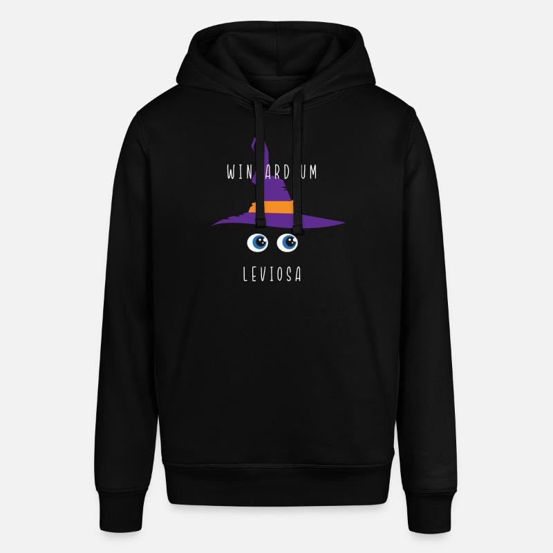 Wingardium leviosa - Sweat à capuche SOUNDER Stanley/Stella Unisexe - noir