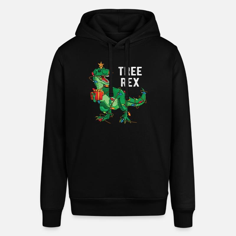 Tree Rex - Stanley/Stella Unisex Hoodie SOUNDER - Schwarz