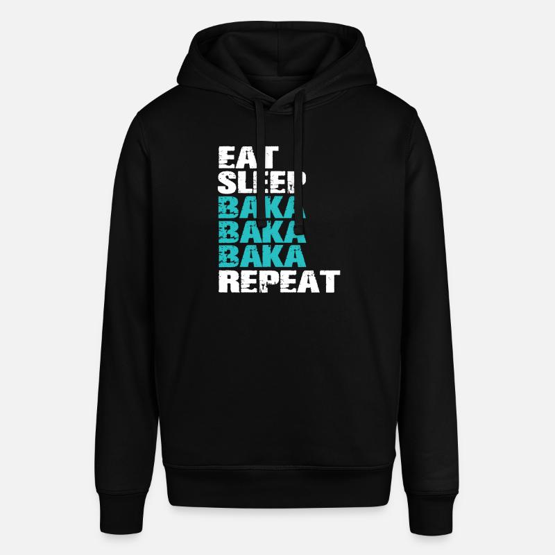 Baka Baka Anime Merch - Sweat à capuche SOUNDER Stanley/Stella Unisexe - noir