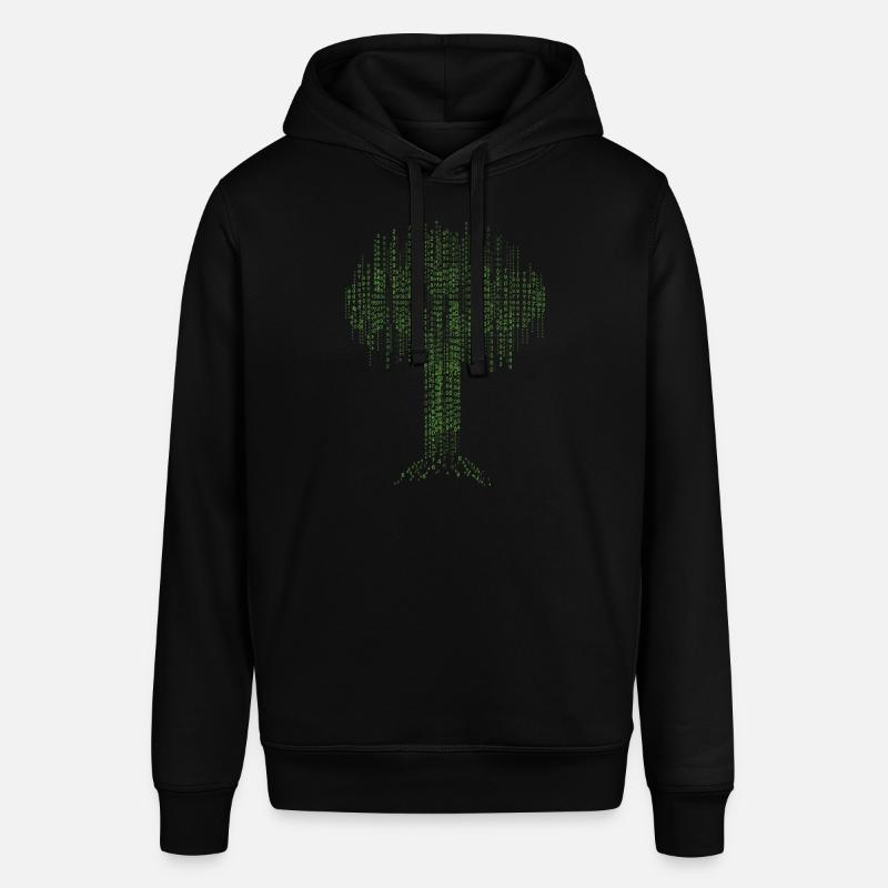 Binärbaum Codierung Computer Programmierer - Stanley/Stella Unisex Hoodie SOUNDER - Schwarz