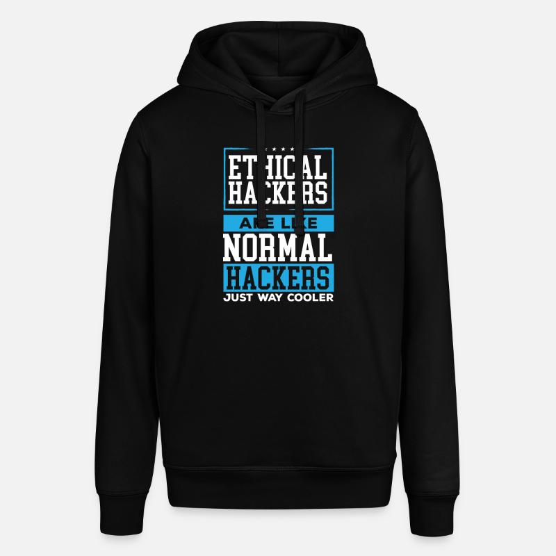 Ethical Hacking Programmer Online Cybersecurity - Stanley/Stella Unisex Hoodie SOUNDER - Schwarz