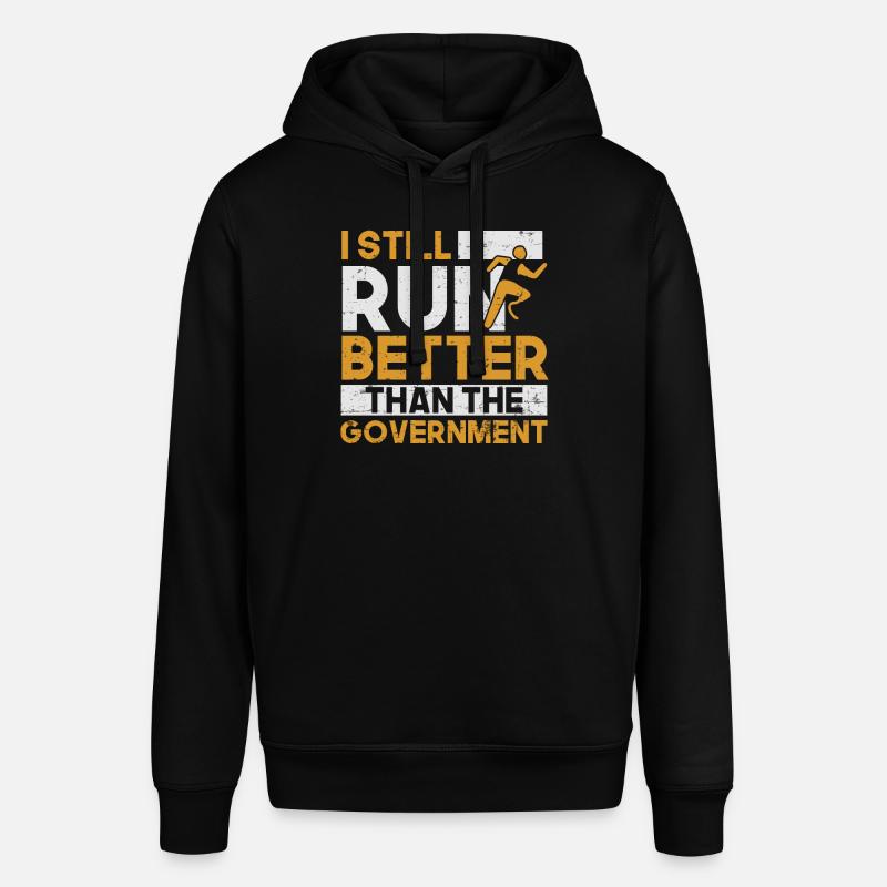 Amputation Rollstuhl - Stanley/Stella Unisex Hoodie SOUNDER - Schwarz