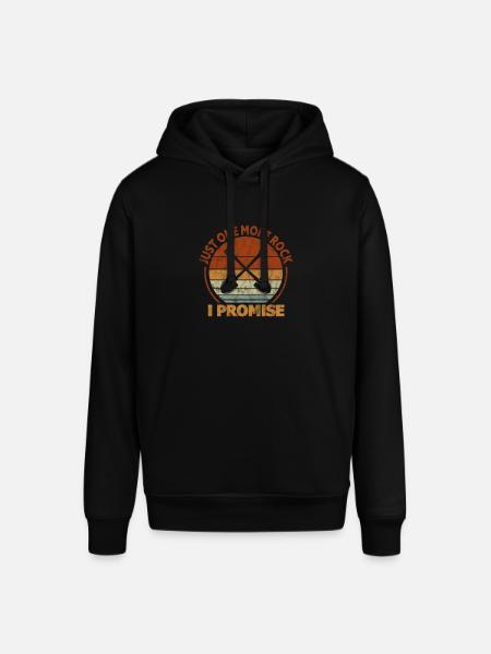 Geology - Stanley/Stella SOUNDER Unisex Hoodie - black