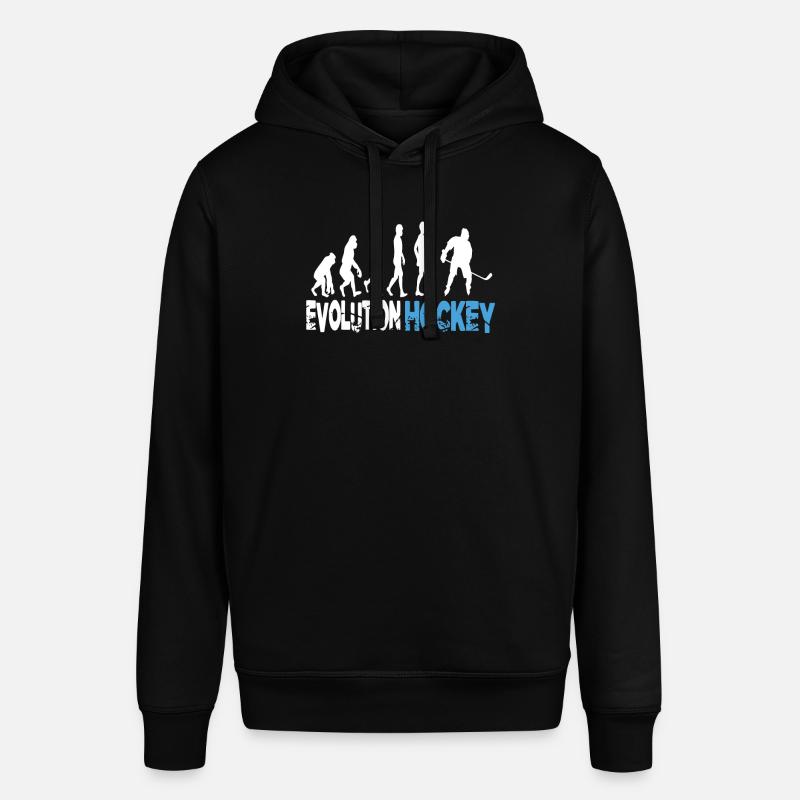 Evolution Hockey - Sweat à capuche SOUNDER Stanley/Stella Unisexe - noir