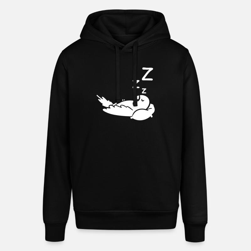 Oreiller perroquet endormi - Sweat à capuche SOUNDER Stanley/Stella Unisexe - noir