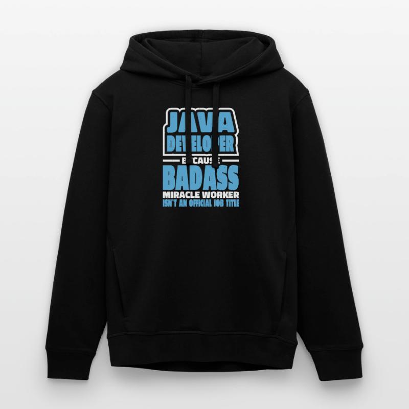 Java Developer Badass Stanley/Stella SOUNDER Unisex Hoodie