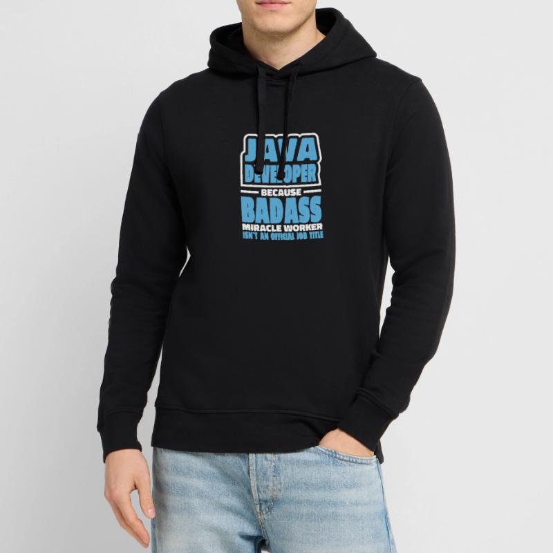 Java Developer Badass Stanley/Stella SOUNDER Unisex Hoodie