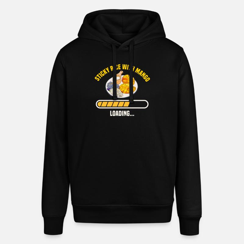 Klebreis Avec mangue cadeau - Sweat à capuche SOUNDER Stanley/Stella Unisexe - noir