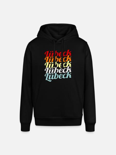 Lübeck - Stanley/Stella SOUNDER Unisex Hoodie - black