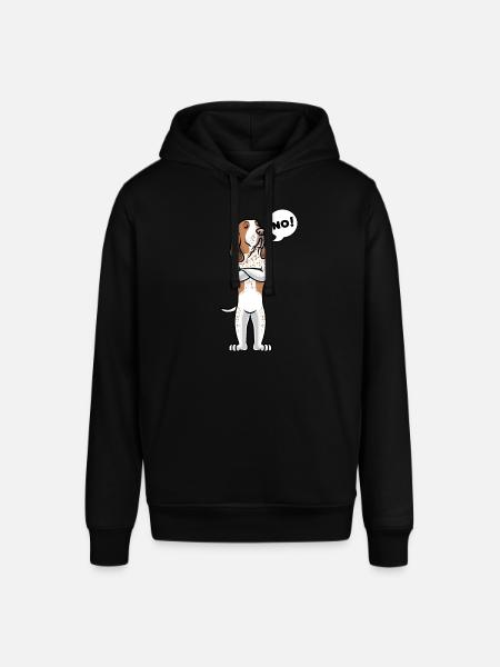 Bracco Italiano Dog - Stanley/Stella SOUNDER Unisex Hoodie - black
