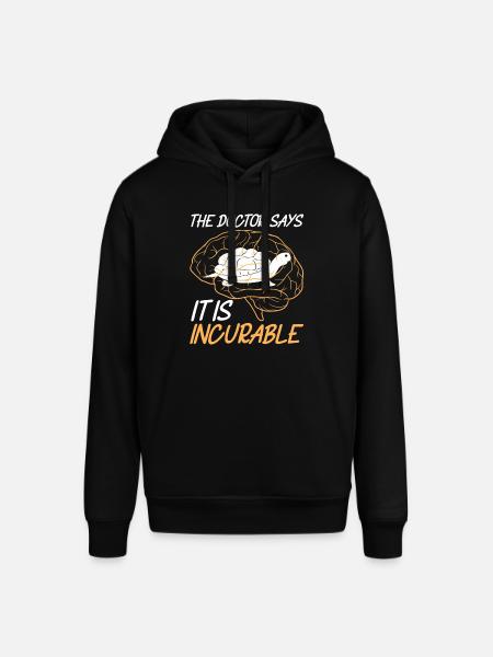 Turtle Turtle - Stanley/Stella SOUNDER Unisex Hoodie - black