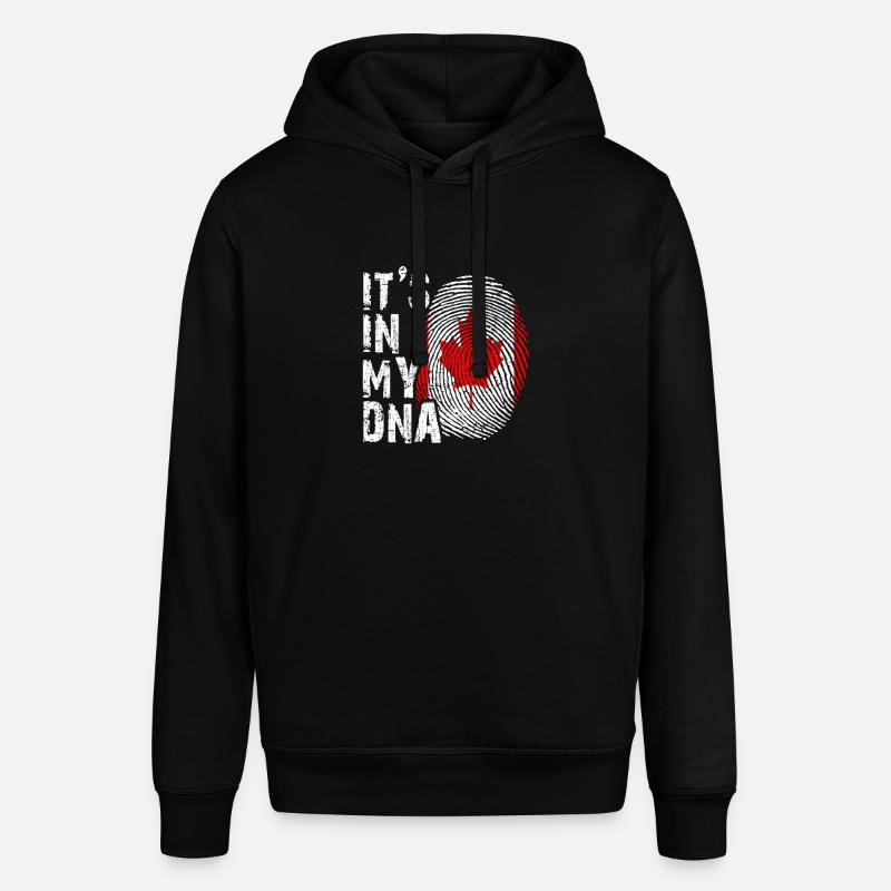 C’est dans mon ADN Canada - Sweat à capuche SOUNDER Stanley/Stella Unisexe - noir