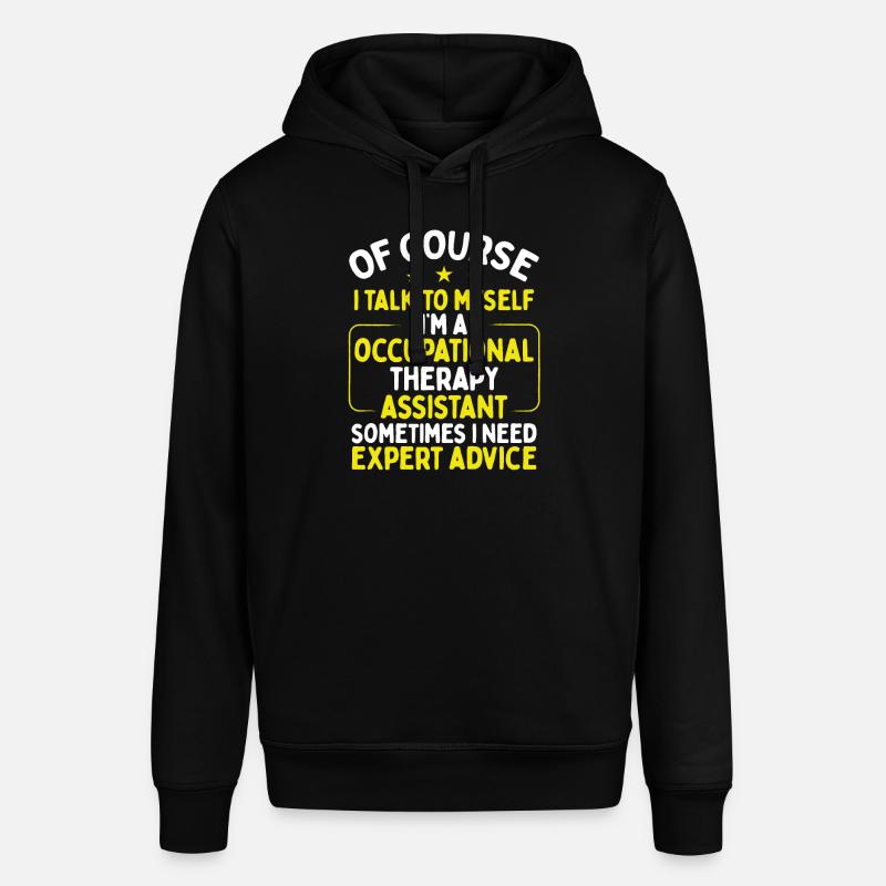 Occupational Therapy Occupational Therapist - Sweat à capuche SOUNDER Stanley/Stella Unisexe - noir