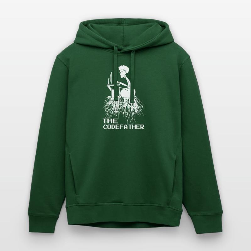 Codefather Informatiker - Computer Programmierer Stanley/Stella Unisex Hoodie SOUNDER