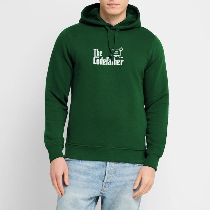 L’ordinateur codeur codeur développeur Codefather Sweat à capuche SOUNDER Stanley/Stella Unisexe